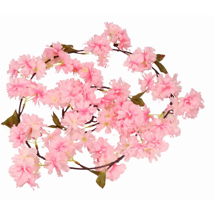Girlanda kwiatowa 185 cm AST231757