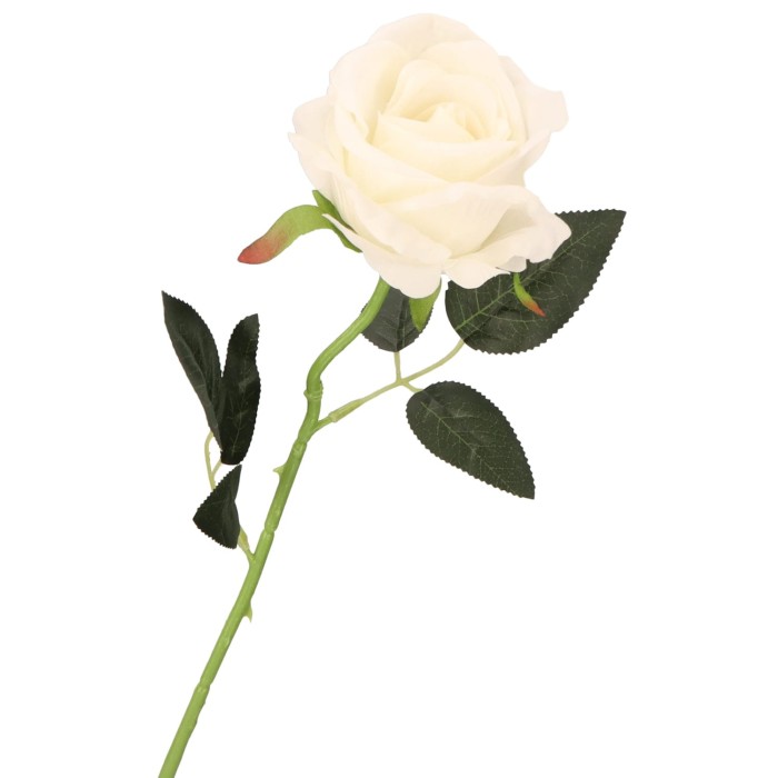 Kwiat sztuczny róża 50 cm ASC19602