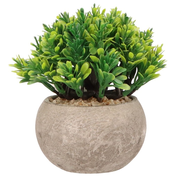 Roślina sztuczna w doniczce 13 cm AST23033 – zdjęcie 2