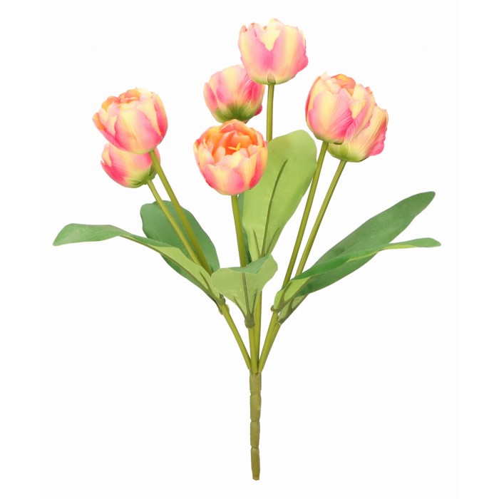 Bukiet sztucznych kwiatów TULIPANY 41cm ASC23494