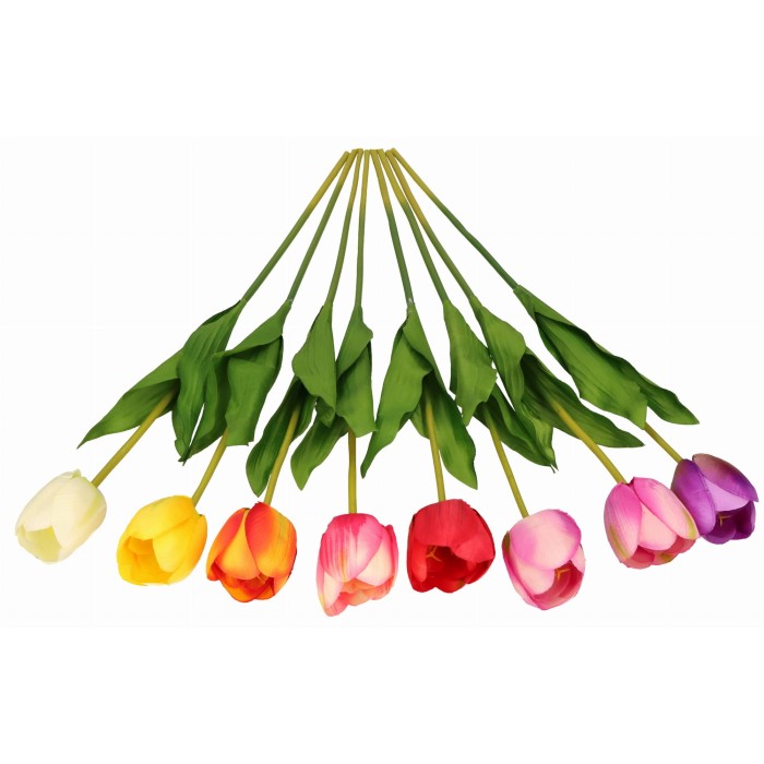 Kwiat sztuczny TULIPAN 54cm ASC23491 – zdjęcie 2
