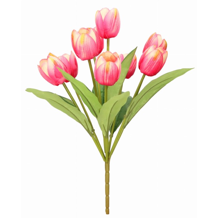 Bukiet sztucznych kwiatów TULIPANY 44cm ASC23490