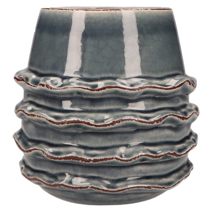 Wazon ceramiczny 15cm AST232347 – zdjęcie 2