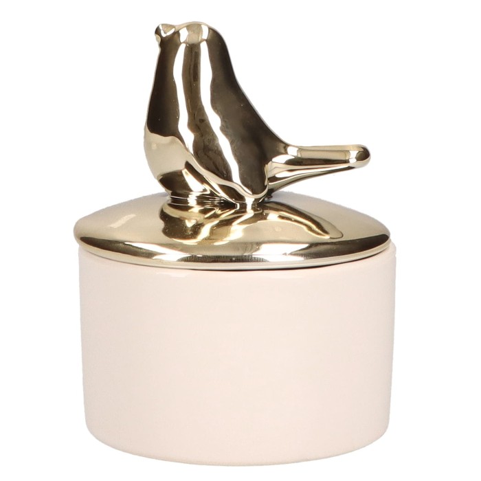 Figurka ceramiczna szkatułka 10cm ASG40150