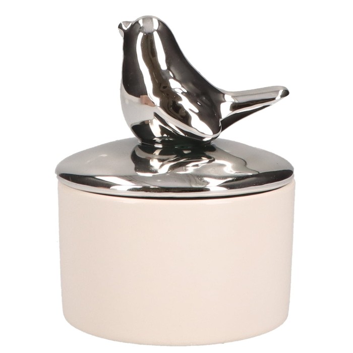 Figurka ceramiczna szkatułka 10cm ASG40150 – zdjęcie 2