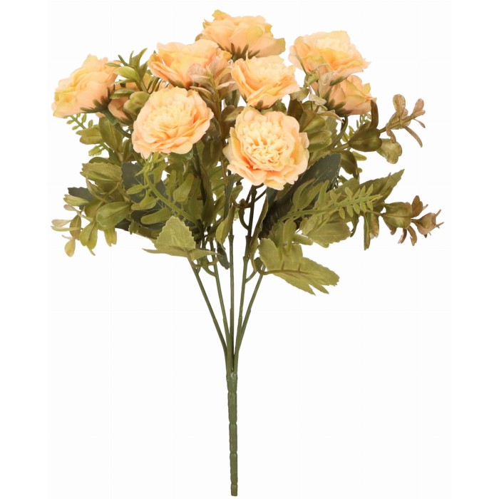 Bukiet sztucznych kwiatów Róża 30cm ASC24593-6