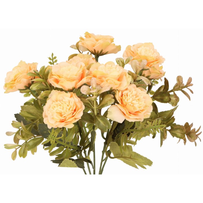 Bukiet sztucznych kwiatów Róża 30cm ASC24593-6 – zdjęcie 2