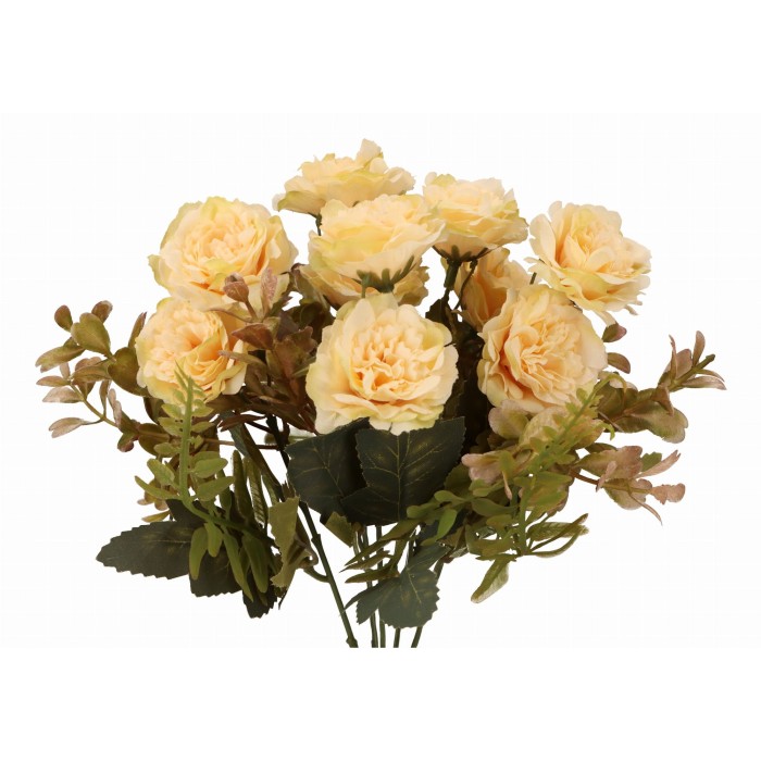 Bukiet sztucznych kwiatów Róża 30cm ASC24593-5 – zdjęcie 2