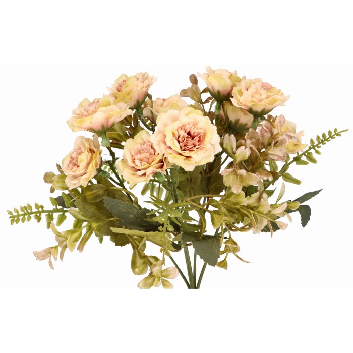 Bukiet sztucznych kwiatów Róża 30cm ASC24593-4 – zdjęcie 2