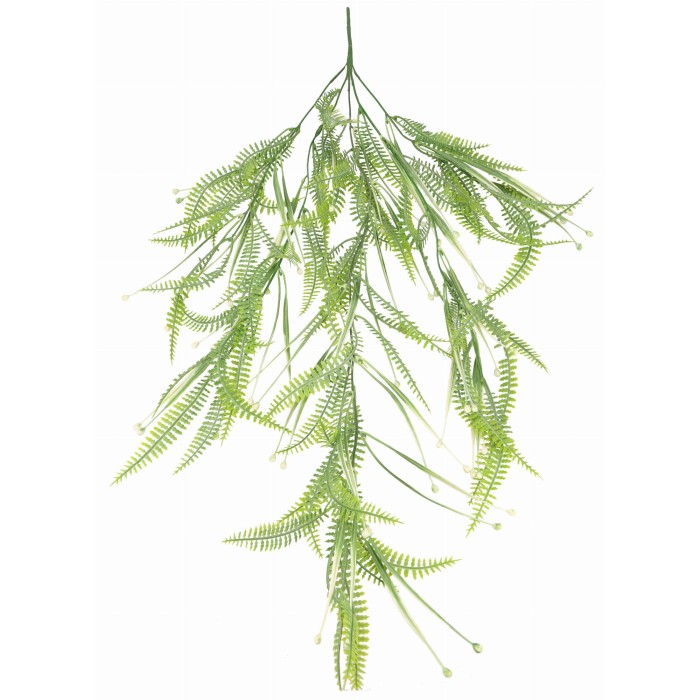Gałązka sztuczna paproci 70cm ASC20462-5 – zdjęcie 2