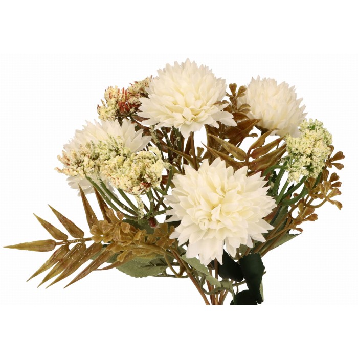 Bukiet sztucznych kwiatów 32cm ASC24605-1 – zdjęcie 2