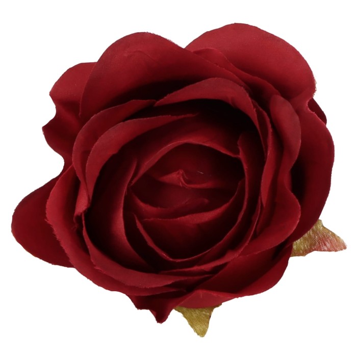 Kwiat sztuczny wyrobowy Róża śr. 9cm ASC240202-4