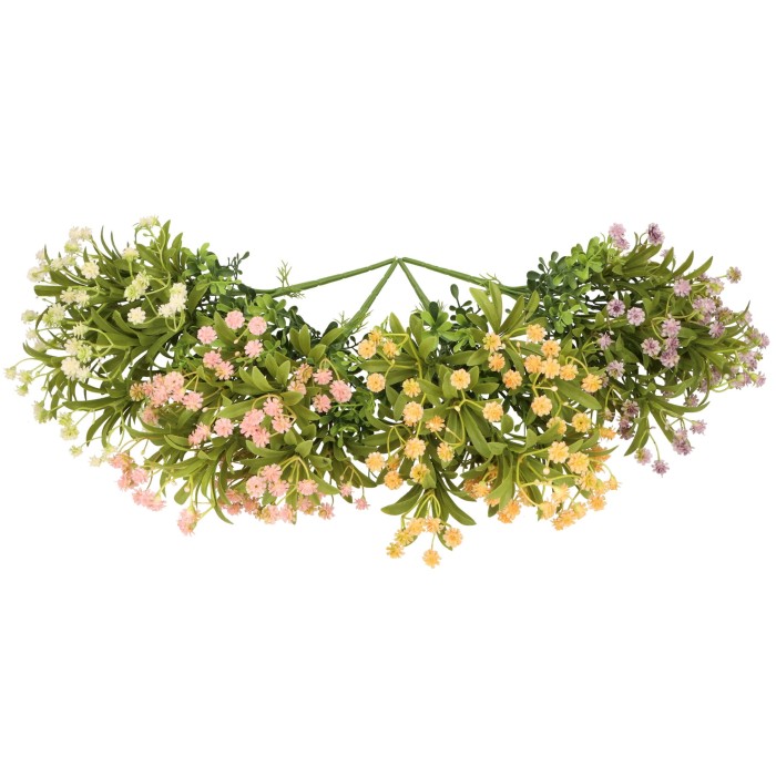Roślina sztuczna bukiet 35cm AST231822-MIX – zdjęcie 2