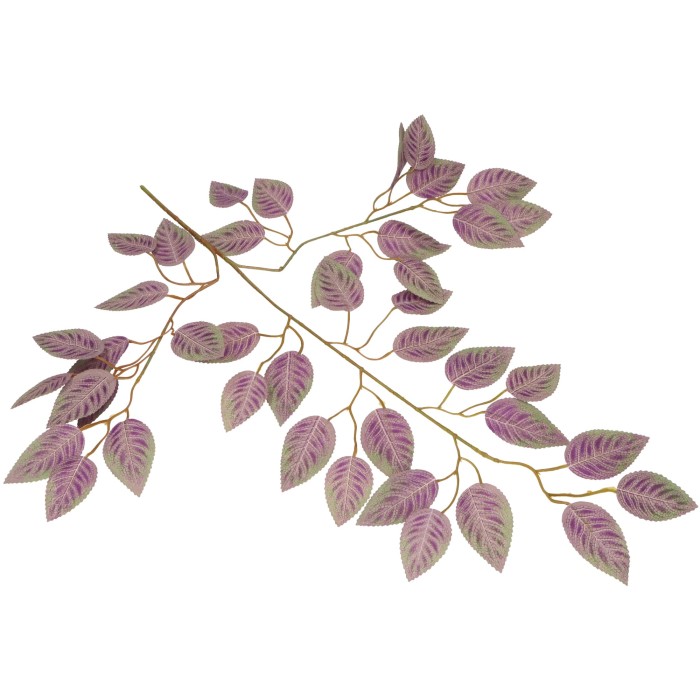 Gałązka sztucznych liści 63cm ASC24384