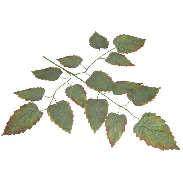 Gałązka sztucznych liści 70cm ASC24394