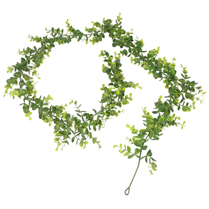 Girlanda zielona bukszpanu 180cm ASG24001