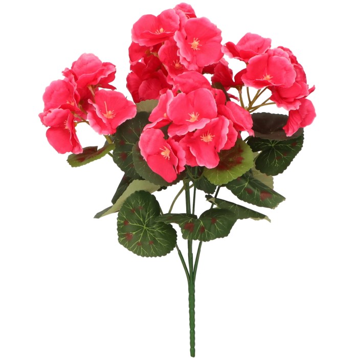 Bukiet sztucznych kwiatów Pelargonia 32cm ASC240850-MIX