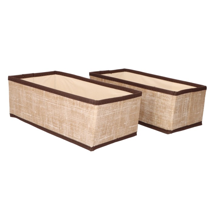 Organizer do szafy garderoby kpl.2 szt. 28x14x10cm ASC19410-4
