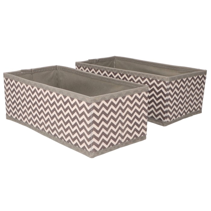 Organizer do szafy garderoby kpl.2 szt. 28x14x10cm ASC19410-6