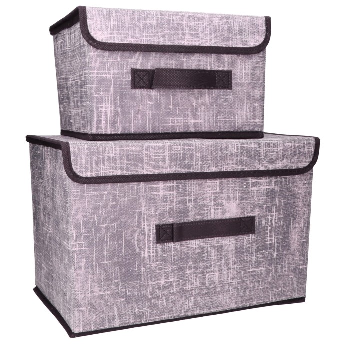 Organizery tekstylne do szafy garderoby kpl. 2 szt. ASC19400-5