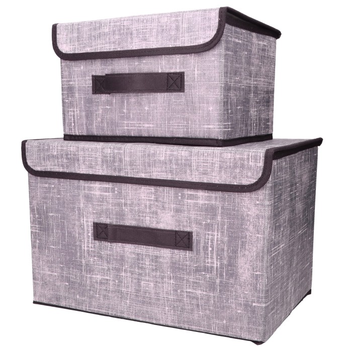 Organizery tekstylne do szafy garderoby kpl. 2 szt. ASC19400-5 – zdjęcie 2