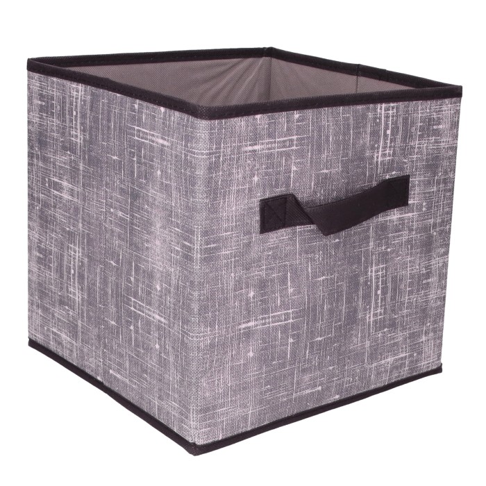 Organizer tekstylny do szafy garderoby 31x31x31cm ASC19402-5