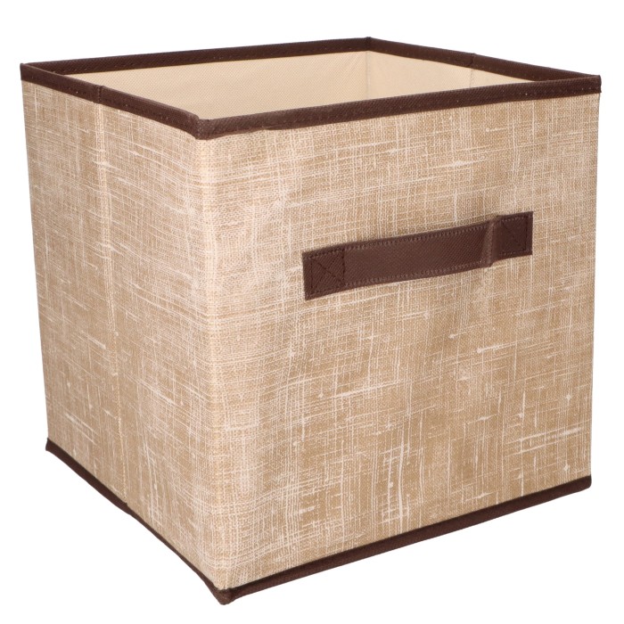 Organizer tekstylny do szafy garderoby 31x31x31cm ASC19402-4