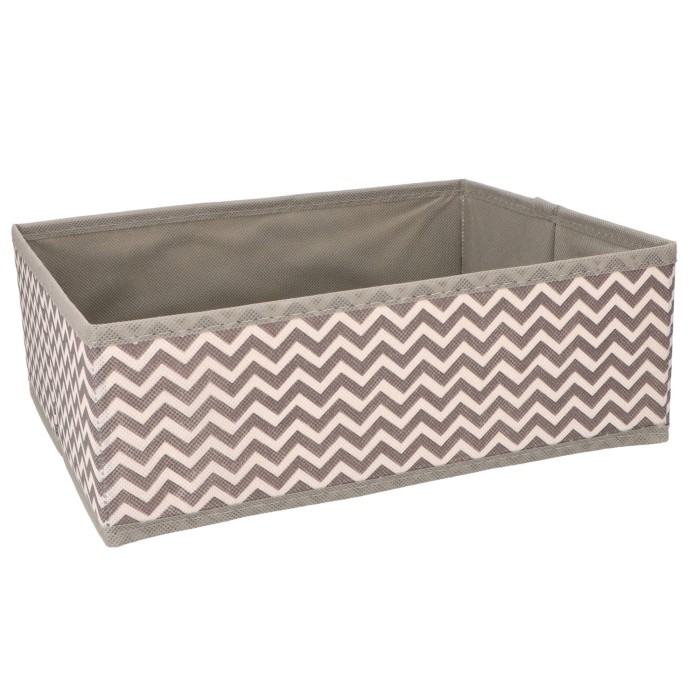Organizer do szafy garderoby 28x24x10cm ASC19409-6 – zdjęcie 2