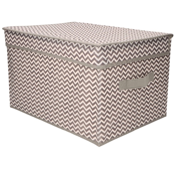 Organizer do szafy garderoby zamykany 40x30x25cm ASC19403-6