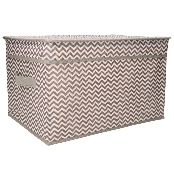 Organizer do szafy garderoby zamykany 40x30x25cm ASC19403-6 – zdjęcie 2