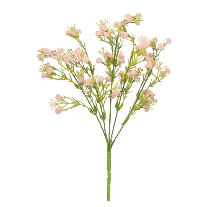 Roślina sztuczna gipsówka bukiet 35cm AST23021-5