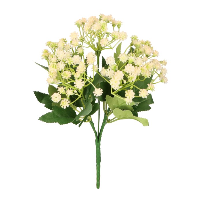 Roślina sztuczna Gipsówka bukiet 30cm AST231817-3