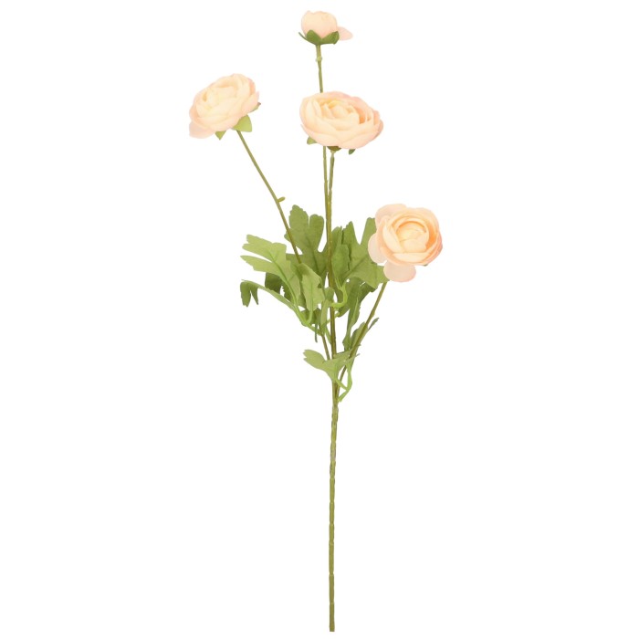 Kwiat sztuczny Jaskier  gałązka 60cm AST231786-5