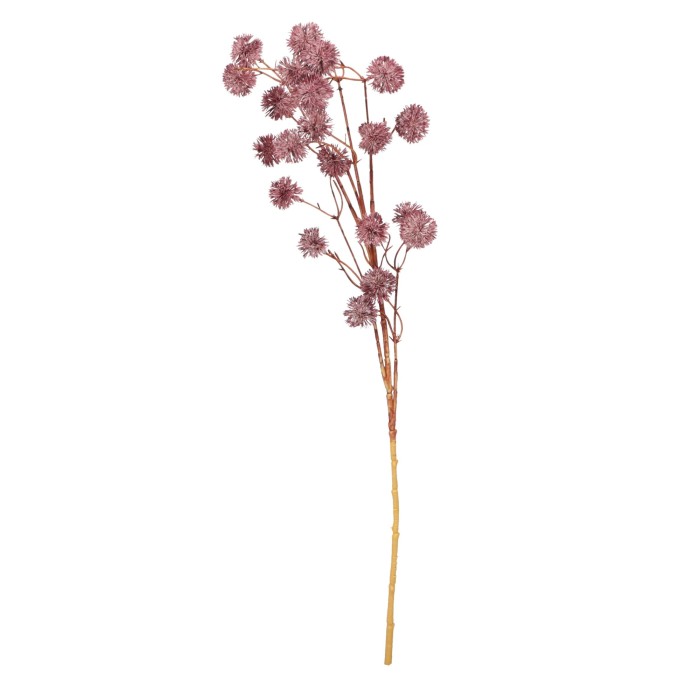 Roślina sztuczna Oset gałązka 60cm ASC25519-mix 3 kolorów