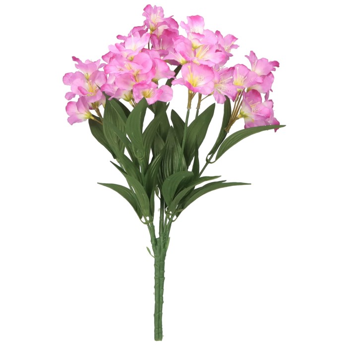 Bukiet sztucznych kwiatów Azalia 45cm ASC20424-1