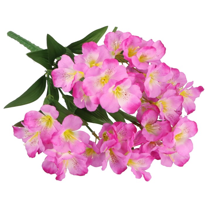 Bukiet sztucznych kwiatów Azalia 45cm ASC20424-1 – zdjęcie 2