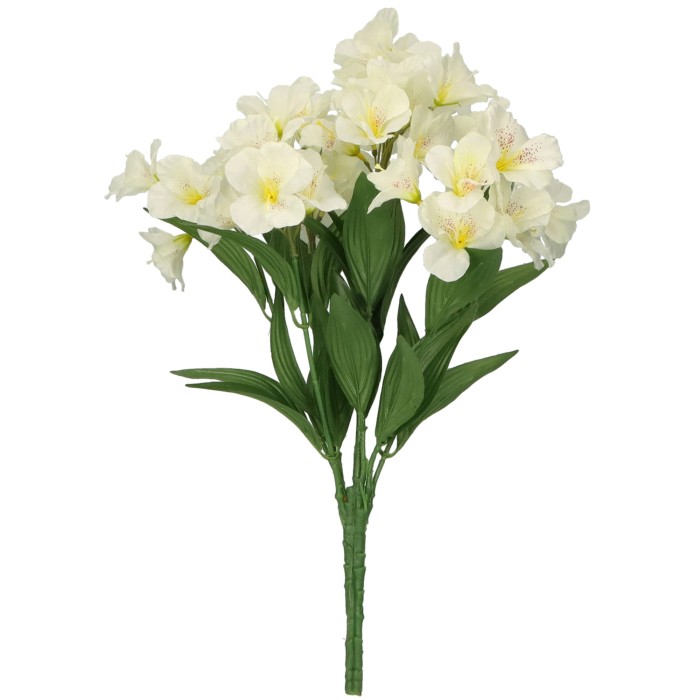 Bukiet sztucznych kwiatów Azalia 45cm ASC20424-4