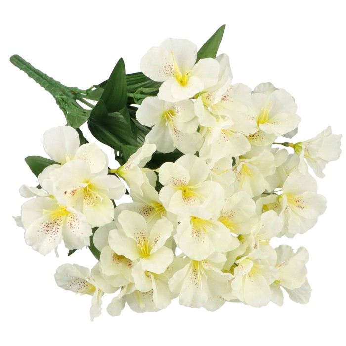 Bukiet sztucznych kwiatów Azalia 45cm ASC20424-4 – zdjęcie 2