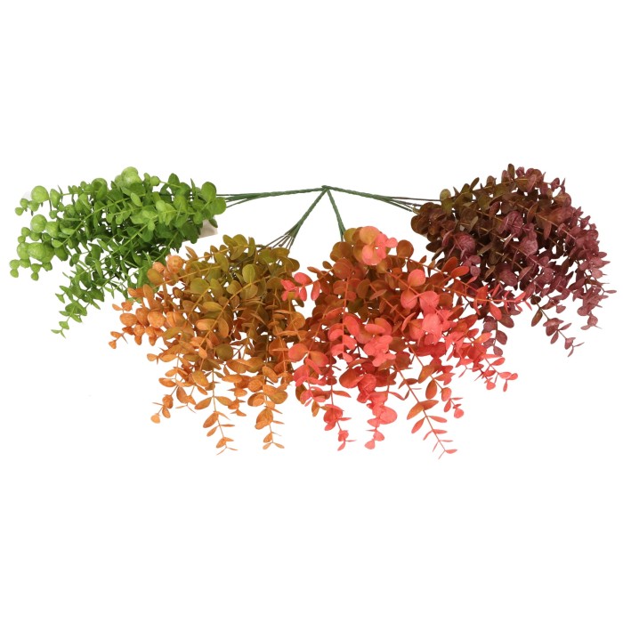 Eukaliptus bukiet 42cm ASC25395-mix 4 kolorów – zdjęcie 2