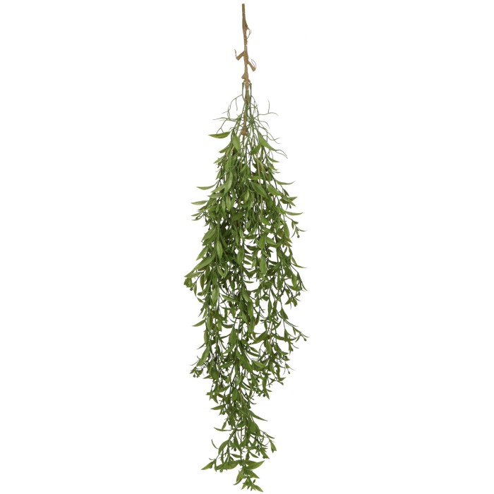 Roślina zwisająca 105cm ASC27426-mix 3 kolorów – zdjęcie 2