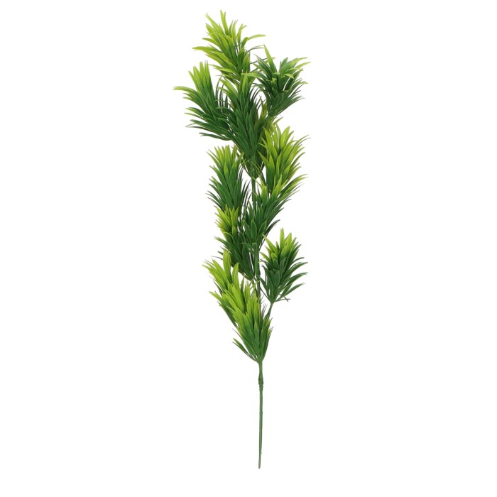 Roślina zielona pik 48cm ASC25219