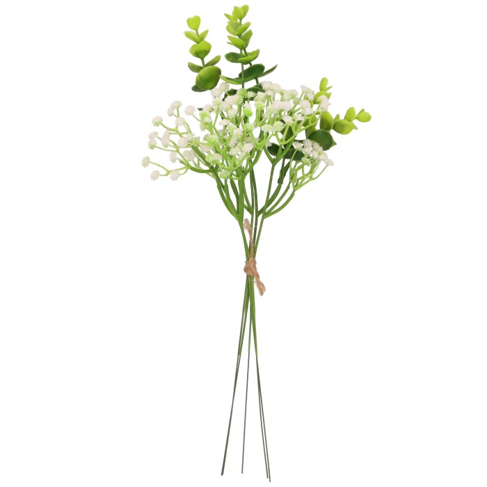 Eukaliptus/gipsówka 36cm ASC25295