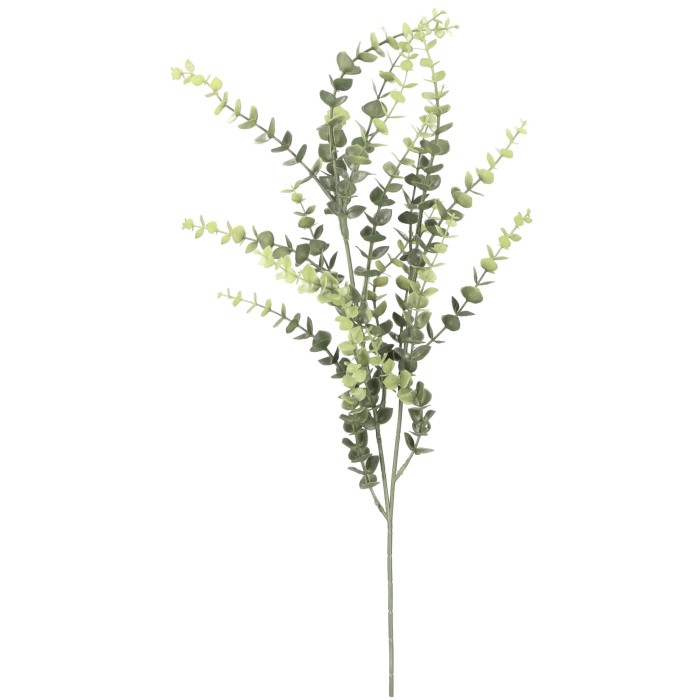 Eukaliptus gałązka 75cm ASC24254-mix 4 kolorów