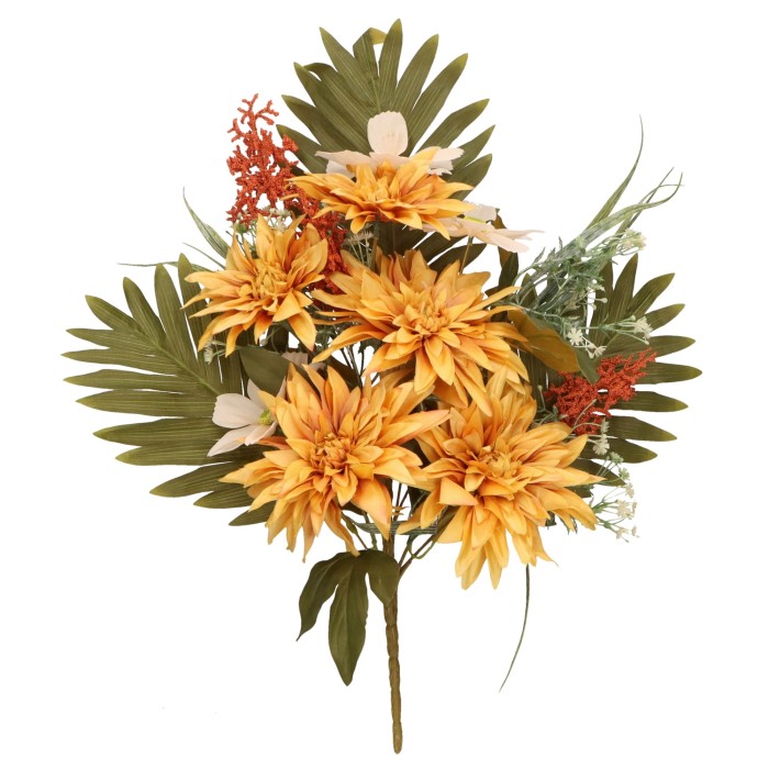 Dalia bukiet typu 'leżak' 55cm ASC27073-mix 6 kolorów