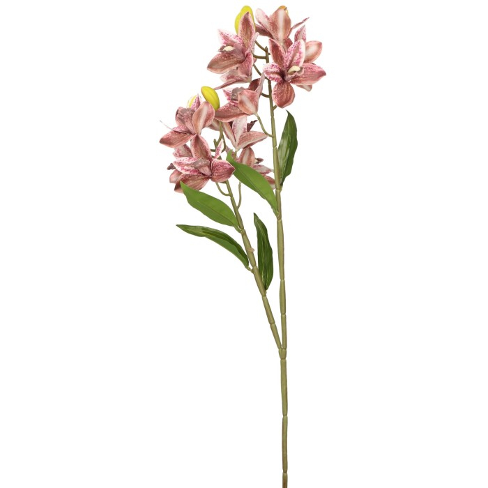 Cymbidium gałązka 67cm ASC25342-mix 6 kolorów