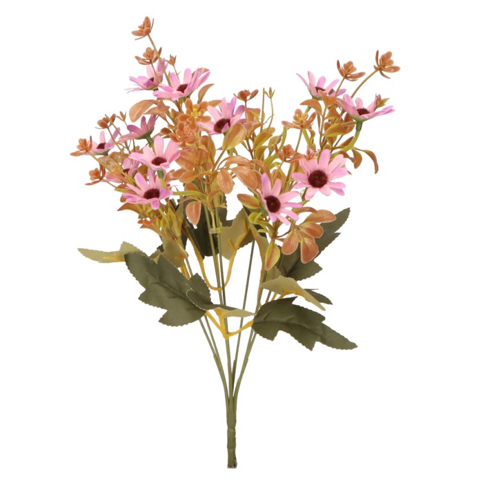 Margaretka bukiet 34cm ASC25375-mix 6 kolorów