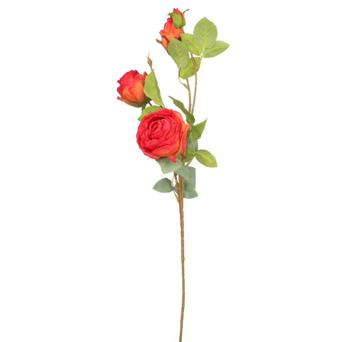 Róża gałązka 70cm ASC25752-mix 6 kolorów