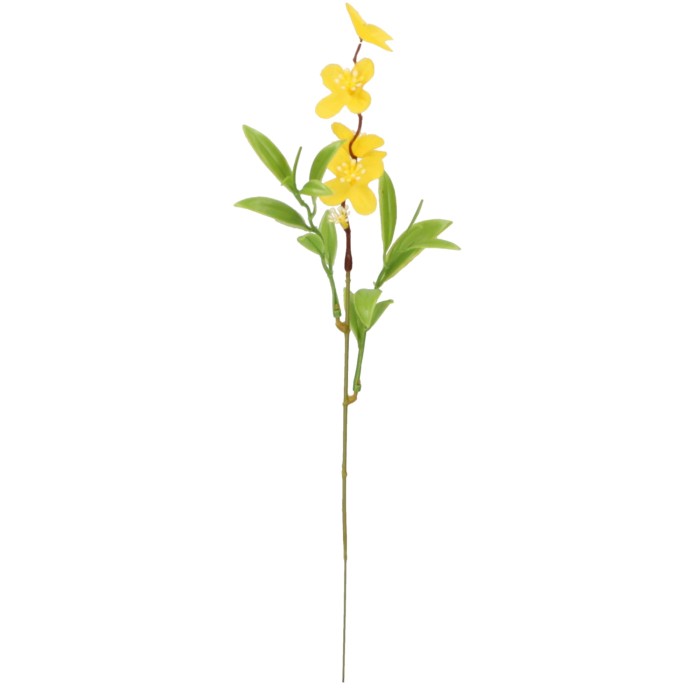 Kwiat sztuczny forsycja gałązka 40cm ASC24110