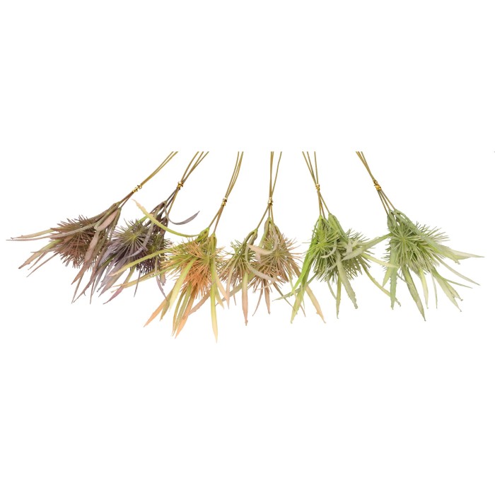 Roślina wiązka 3 gałązek 52cm ASC27070-mix 6 kolorów – zdjęcie 2