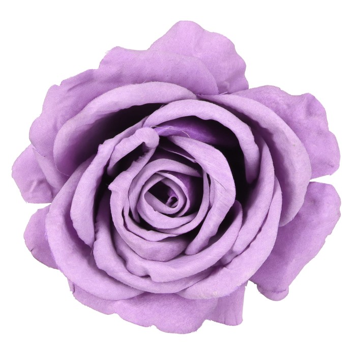 Róża wyrobowa fioletowa śr.11 cm ASC240201-3